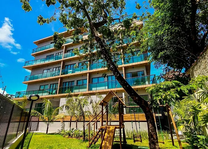 Flat 302 - no centro de Porto de Galinhas